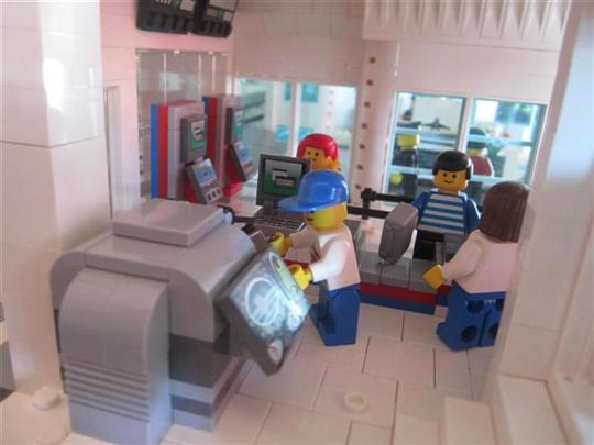 Scanmaster 5000 secondary screening