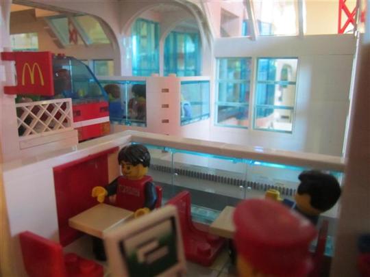 Monorail whooshing by