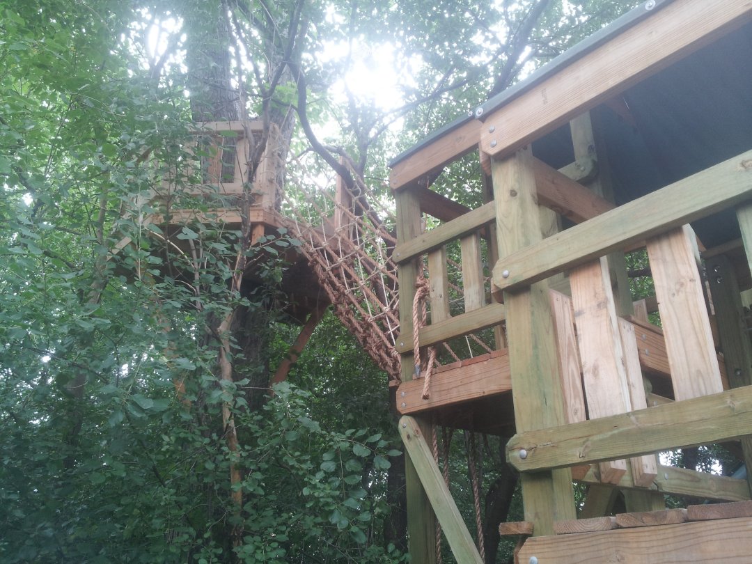 New Bridge from Below